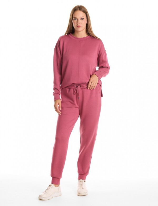 Jogger Basico ROSA OSCURO