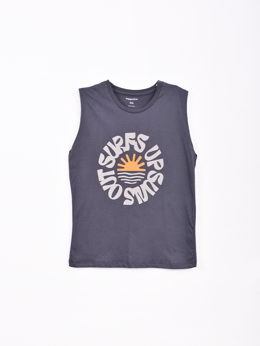 MUSULOSA SURF - GRIS OSCURO 