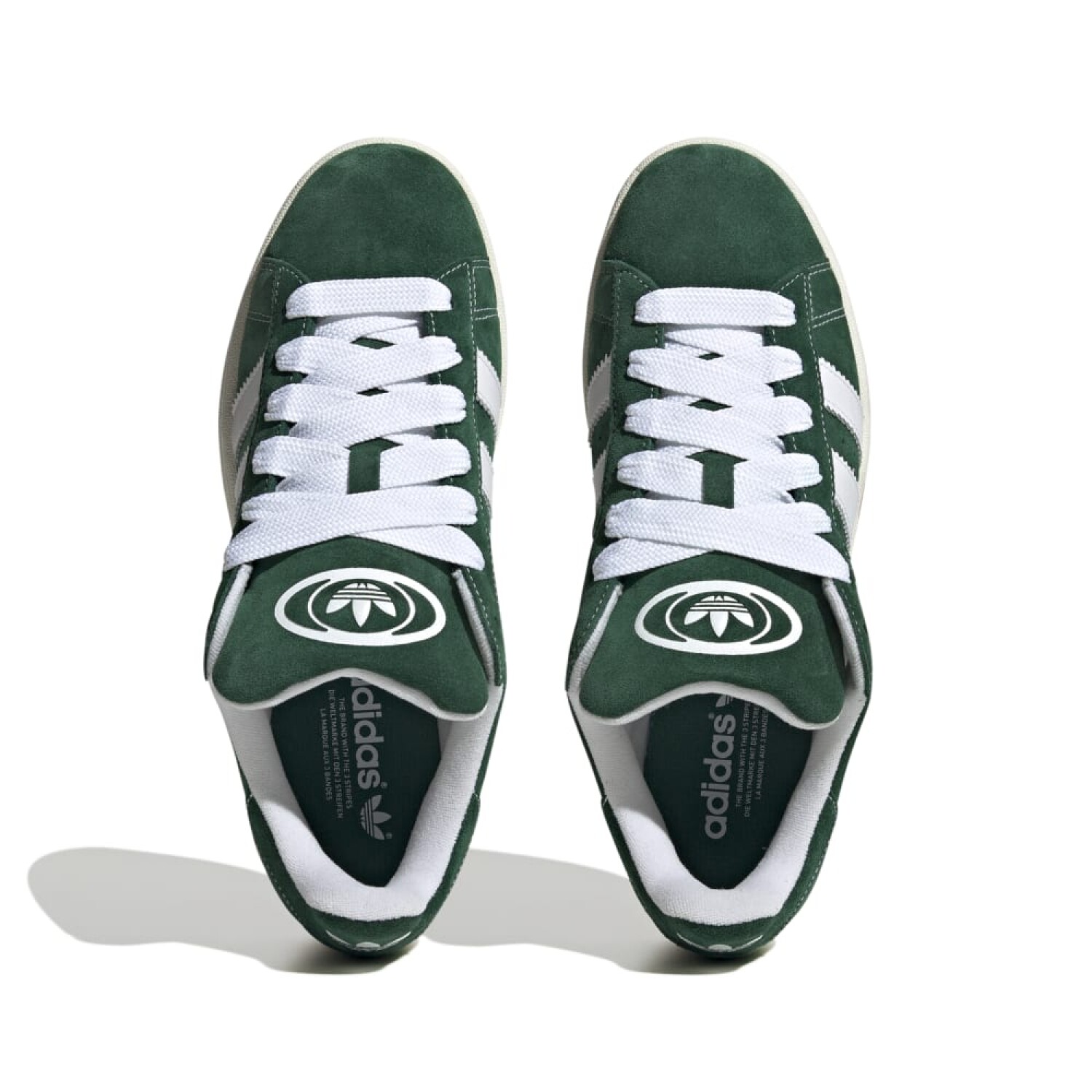 adidas gazelle silver green womens Adidas Campus 00s verde oscuro – Newcop main image 0