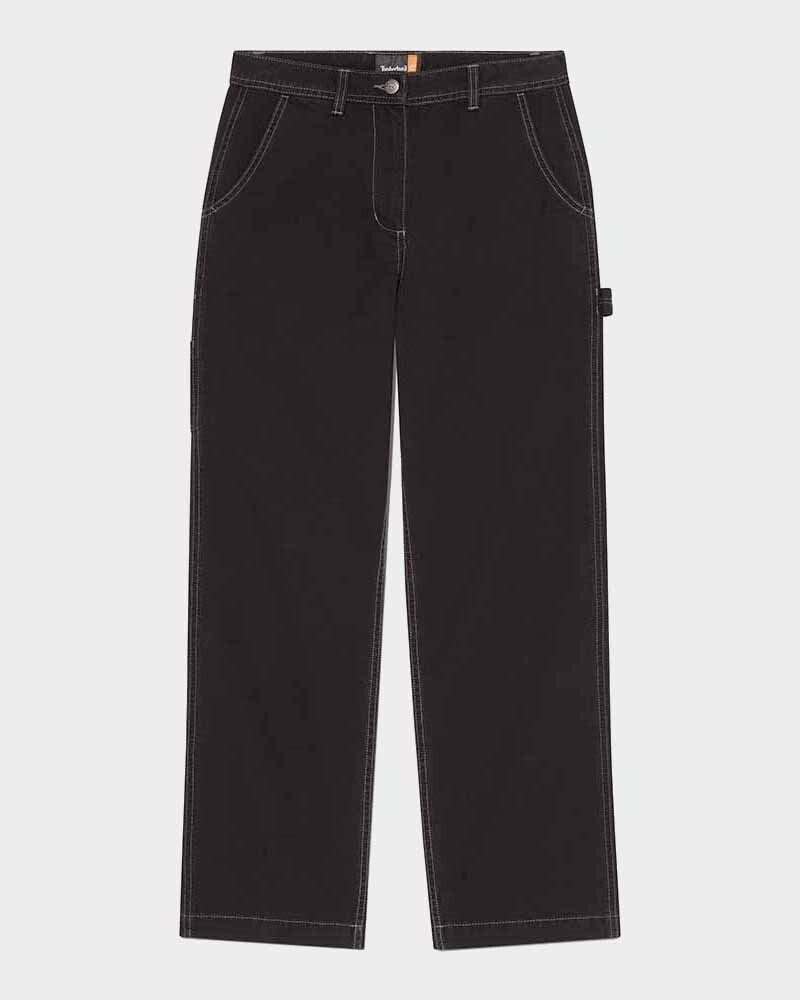 Pantalón Canvas Straight (omu) Mujer 001