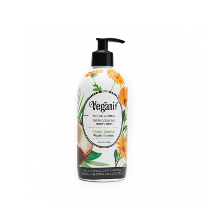 Leche Humectante De Coco Y Caléndula Veganis 500ml Leche Veganis Coco Y Calendula