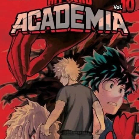 MY HERO ACADEMIA 10 MY HERO ACADEMIA 10