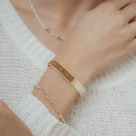 Pulsera NICOLETTA tejida Pulsera NICOLETTA tejida