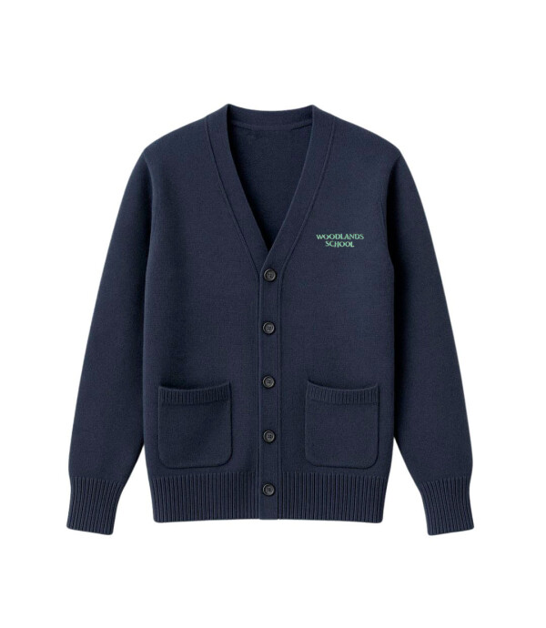 Cardigan tejido Navy