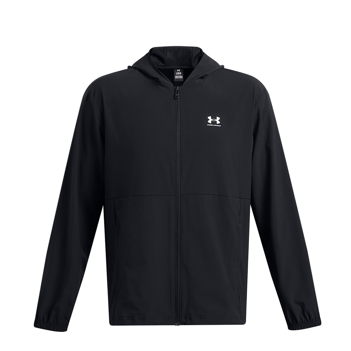Campera de Hombre Under Armour - Negro 