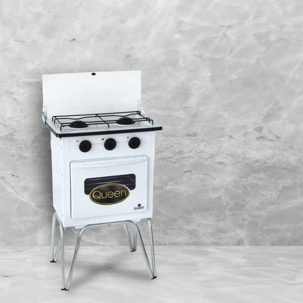 Cocina Queen 225bc COCINA QUEEN A GAS 2 HORNALLAS 225-BC