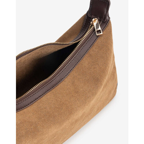Cartera City Marron camel