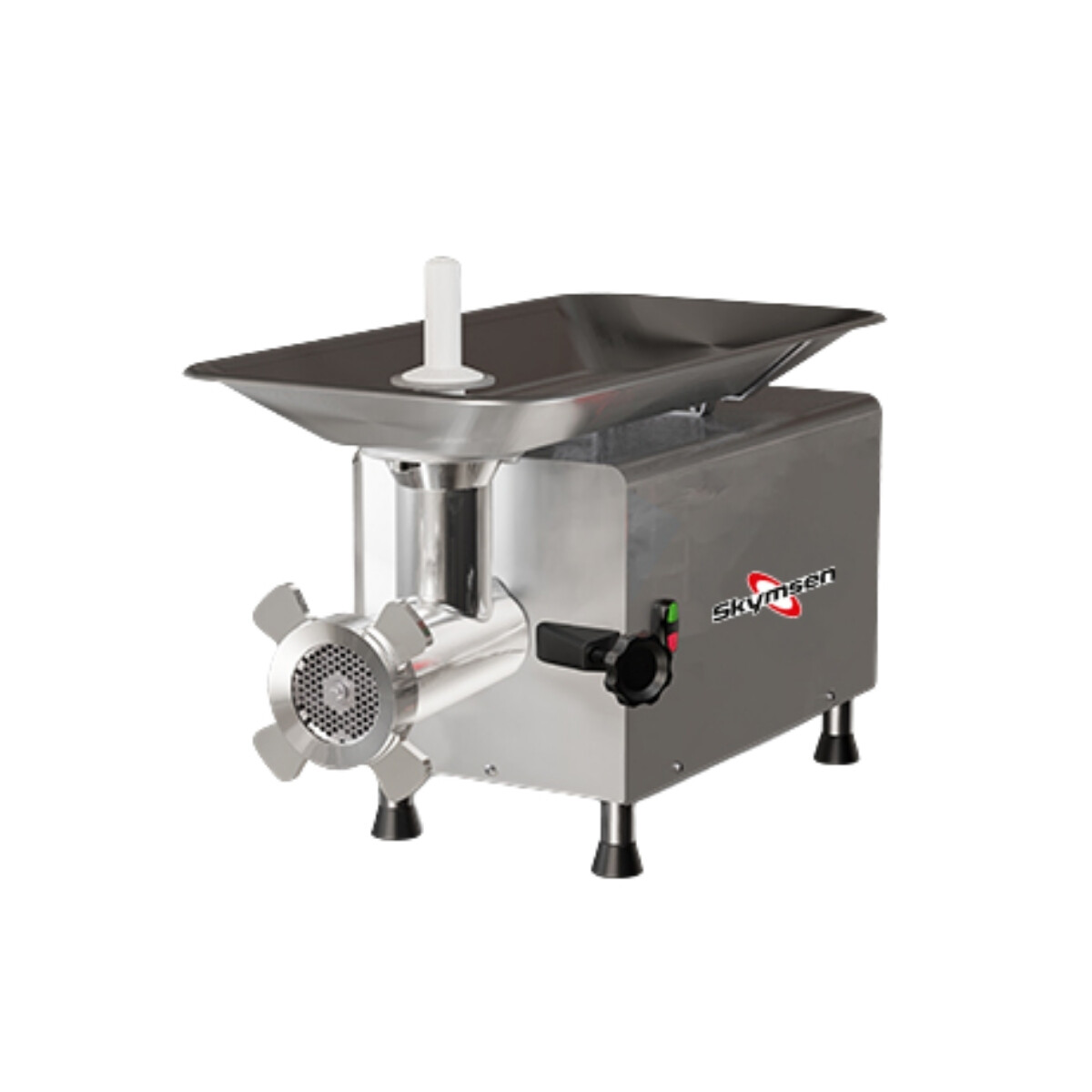 Picadora de Carne Buje 32 de Acero Inoxidable 450 kg/h 