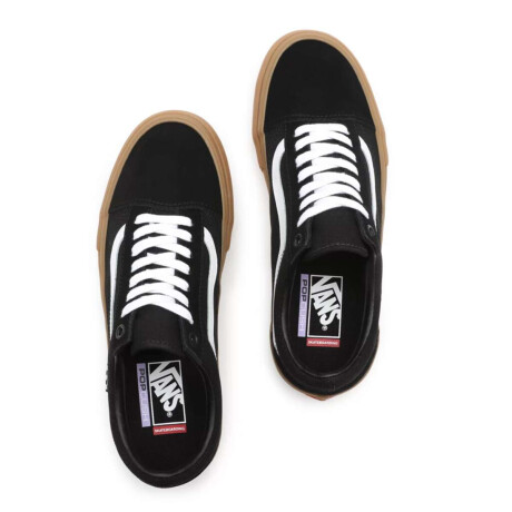 Championes Vans Pro Skate Old Skool Negro Negro