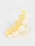 Broche Con perlas Broche Con Perlas - Blanco Crudo