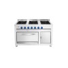 Cocina Comercial 6 Hornallas Supergas Cocina Comercial 6 Hornallas Supergas