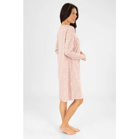 Camison kayla peach flores Flores