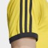Remera Adidas 3 Rayas Amarillo