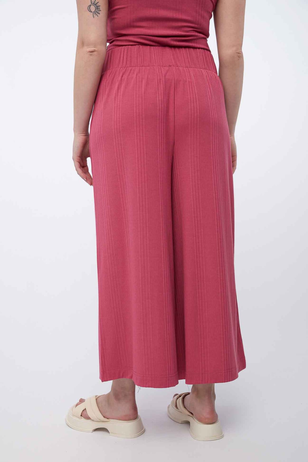 Pantalón Joanne Rosa Tostado