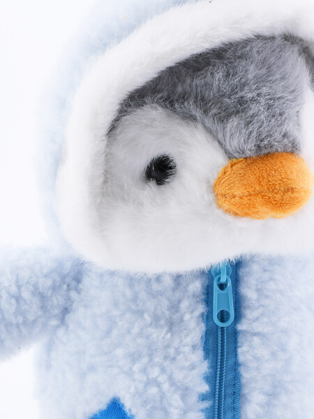PINGÜINO TOMY CELESTE