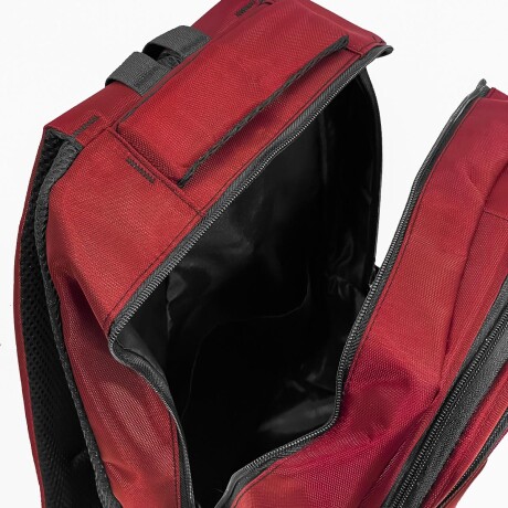 Mochila Expert Ejecutiva Porta Laptop Para Notebook 20'' Rojo