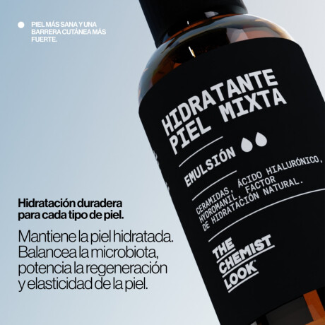 Crema Facial Hidratante The Chemist Look Piel Seca 120ml Crema Facial Hidratante The Chemist Look Piel Seca 120ml