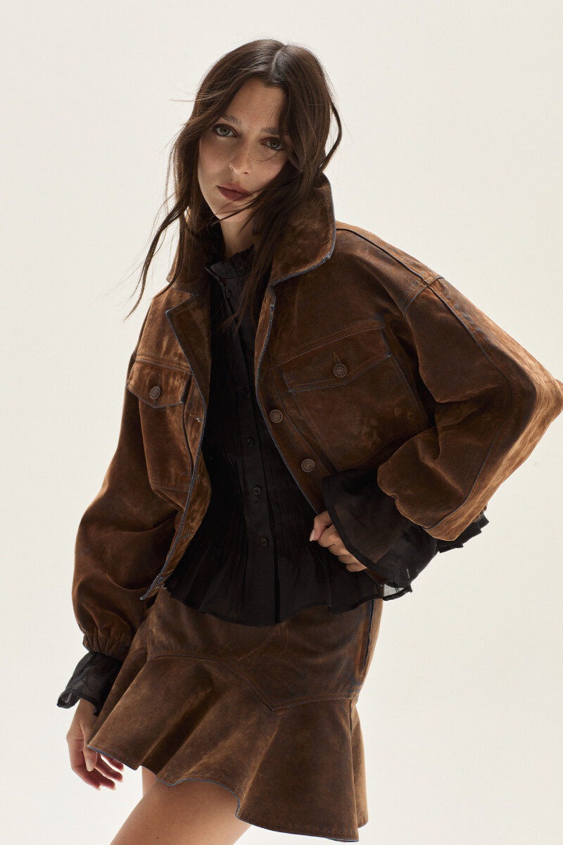 Falda Rafi Chocolate