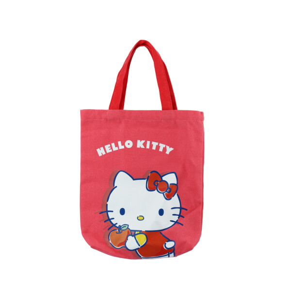 Bolsa de compras Sanrio rojo