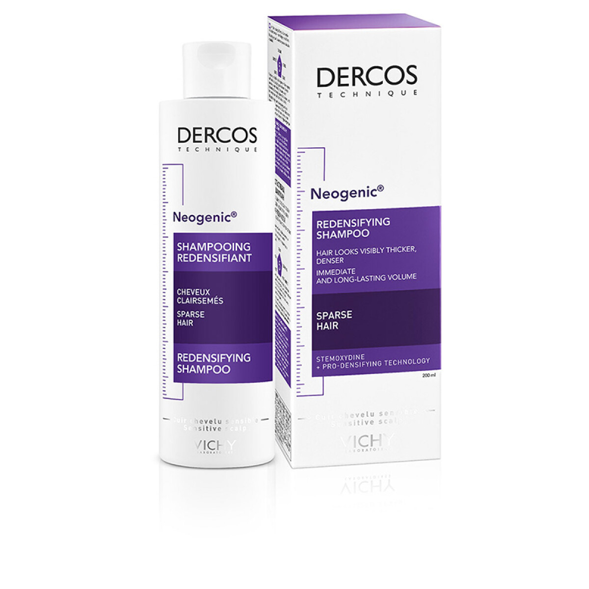 Shampoo Dercos Vichy neogenic redensificador 200 ml 