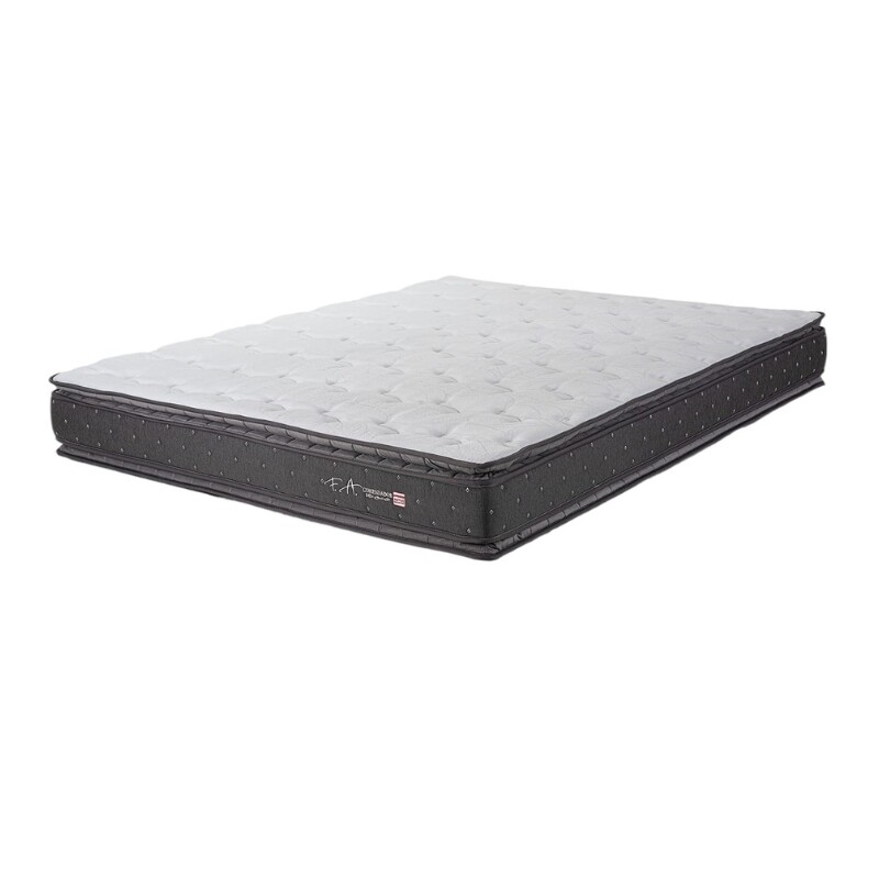 Colchón Comendador D45 C/Pillow Top 2 Plazas 138x188x24