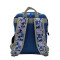 Mochila Disney Star Wars Yoda Azul - Verde Agua - Gris