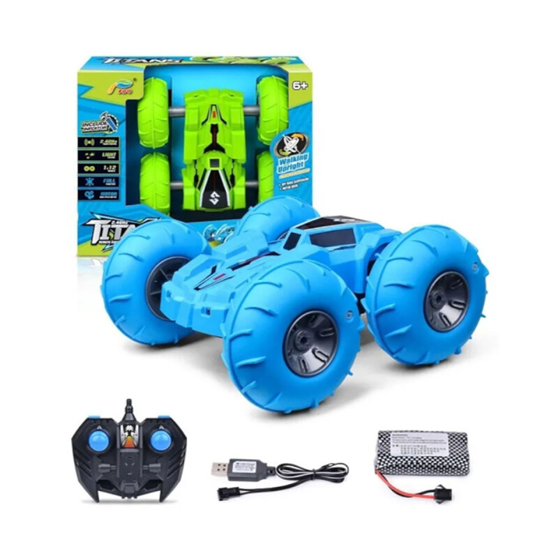 Auto a control remoto acrobático Titans de 2,4 GHz Auto a control remoto acrobático Titans de 2,4 GHz