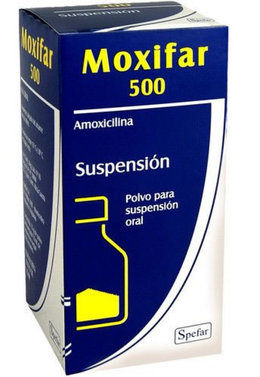 Moxifar 500 Mg Suspensión 70 Ml ¿ Tratamiento Antibacteriano 