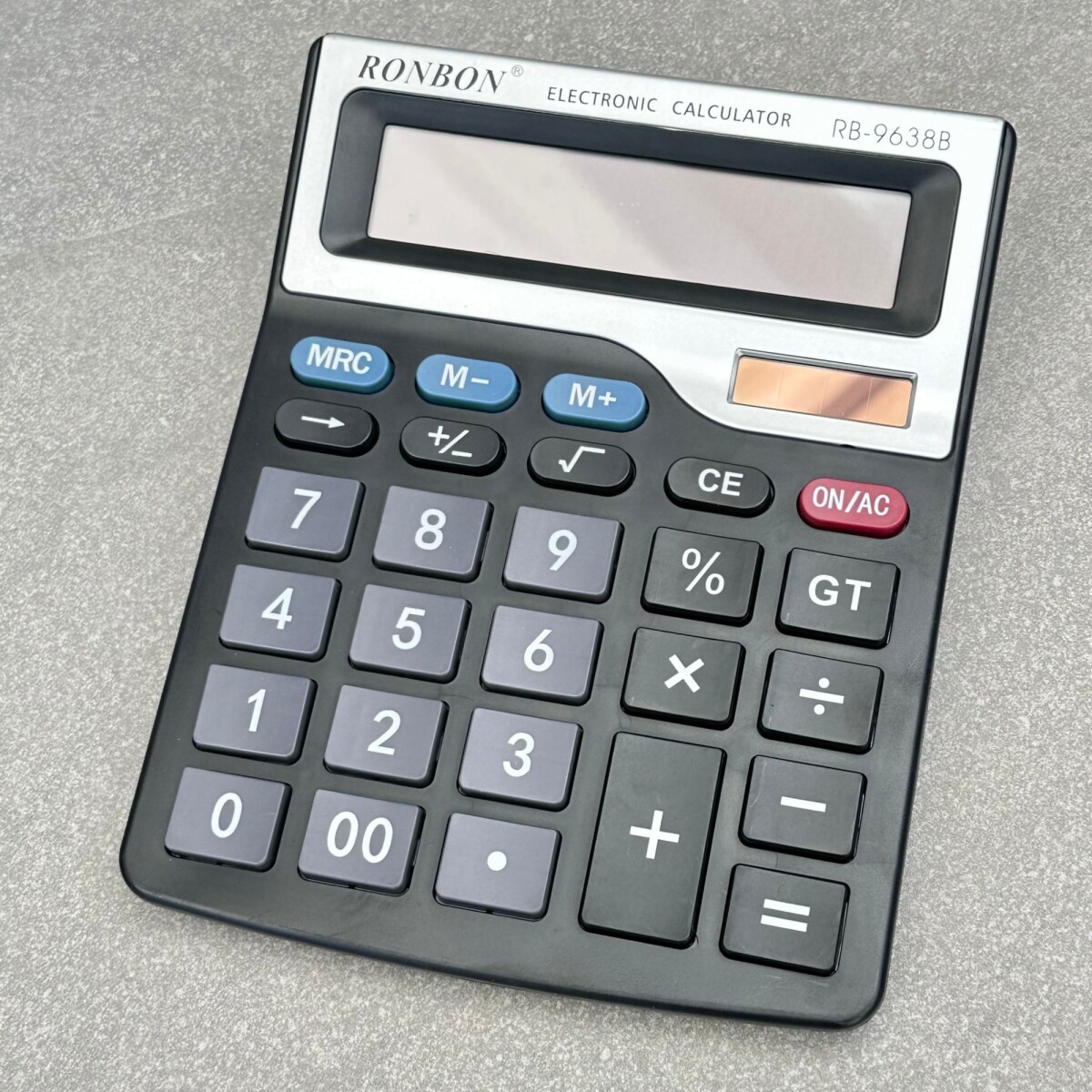 Calculadora Electrónica A Pilas 12 Dígitos 