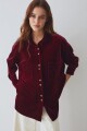 CAMISA BIMBA VELVET Uva