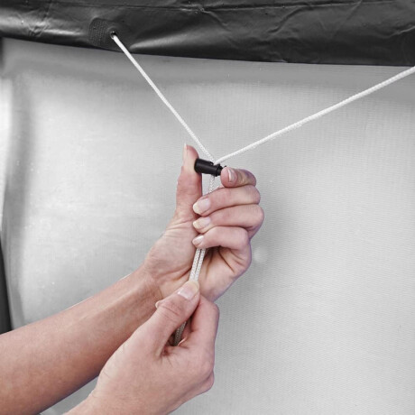 Funda Cobertor Para Piscina Bestway - 3.05 M diametro 4678L Negro