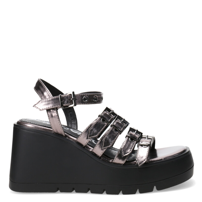 Sandalias de Mujer Miss Carol LAGOON con hebillas Peltre