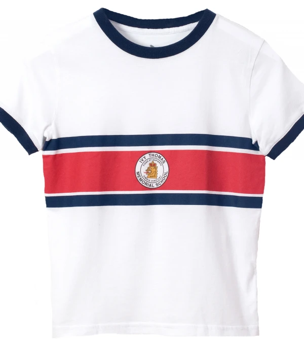 T-shirt manga corta Ivy Thomas Blanco