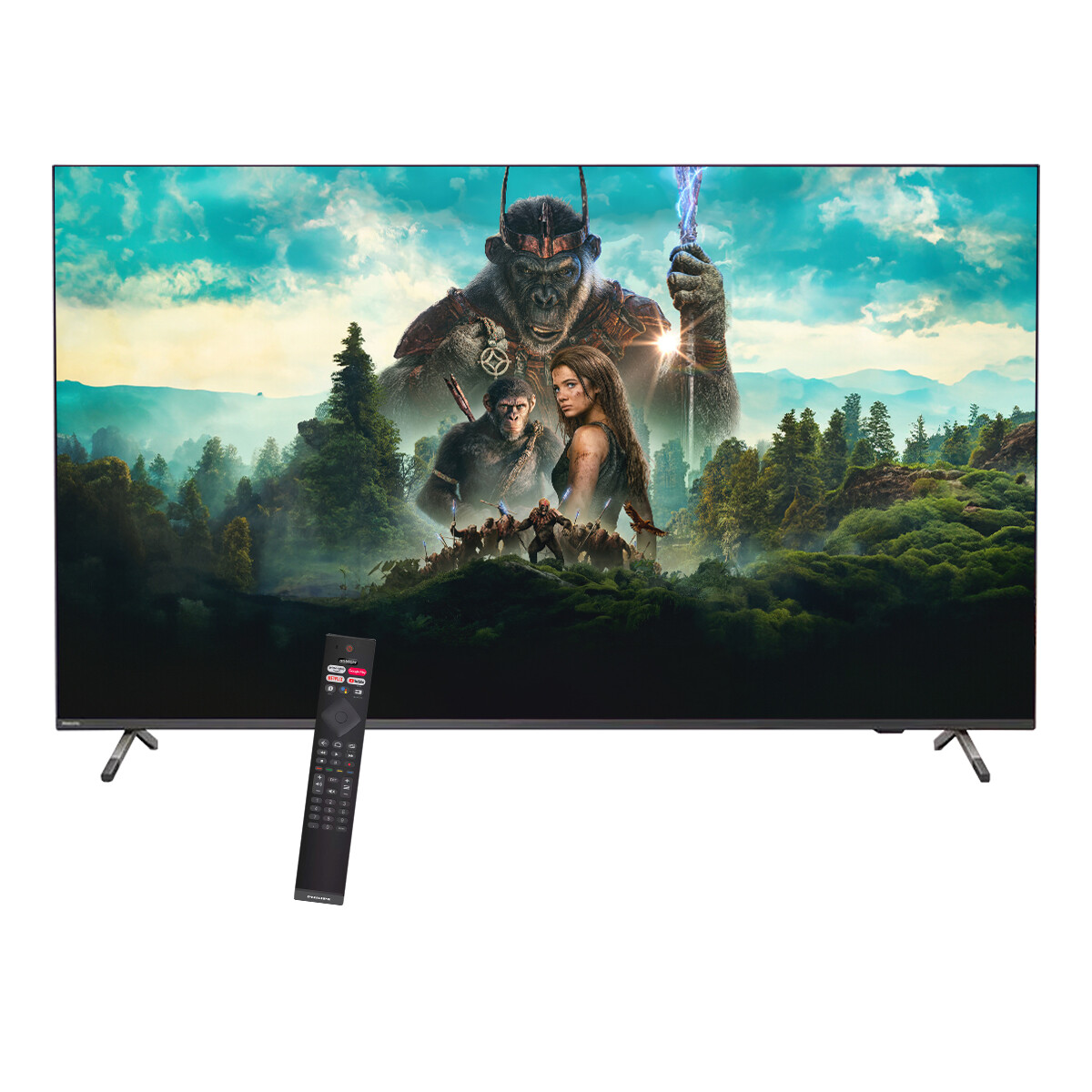 Smart Tv Philips 75pud8516 75" - TV 75 PHILIPS 75PUD8516/55 AMBILIGHT 