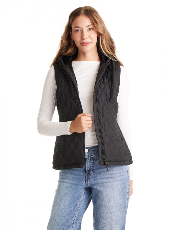 Chaleco Capitoneado NEGRO