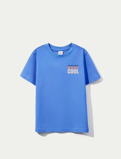 CAMISETA INFANTIL CON ESTAMPA T-SHIRT MM MASC