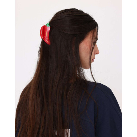 Broche Especiales Rojo Medio