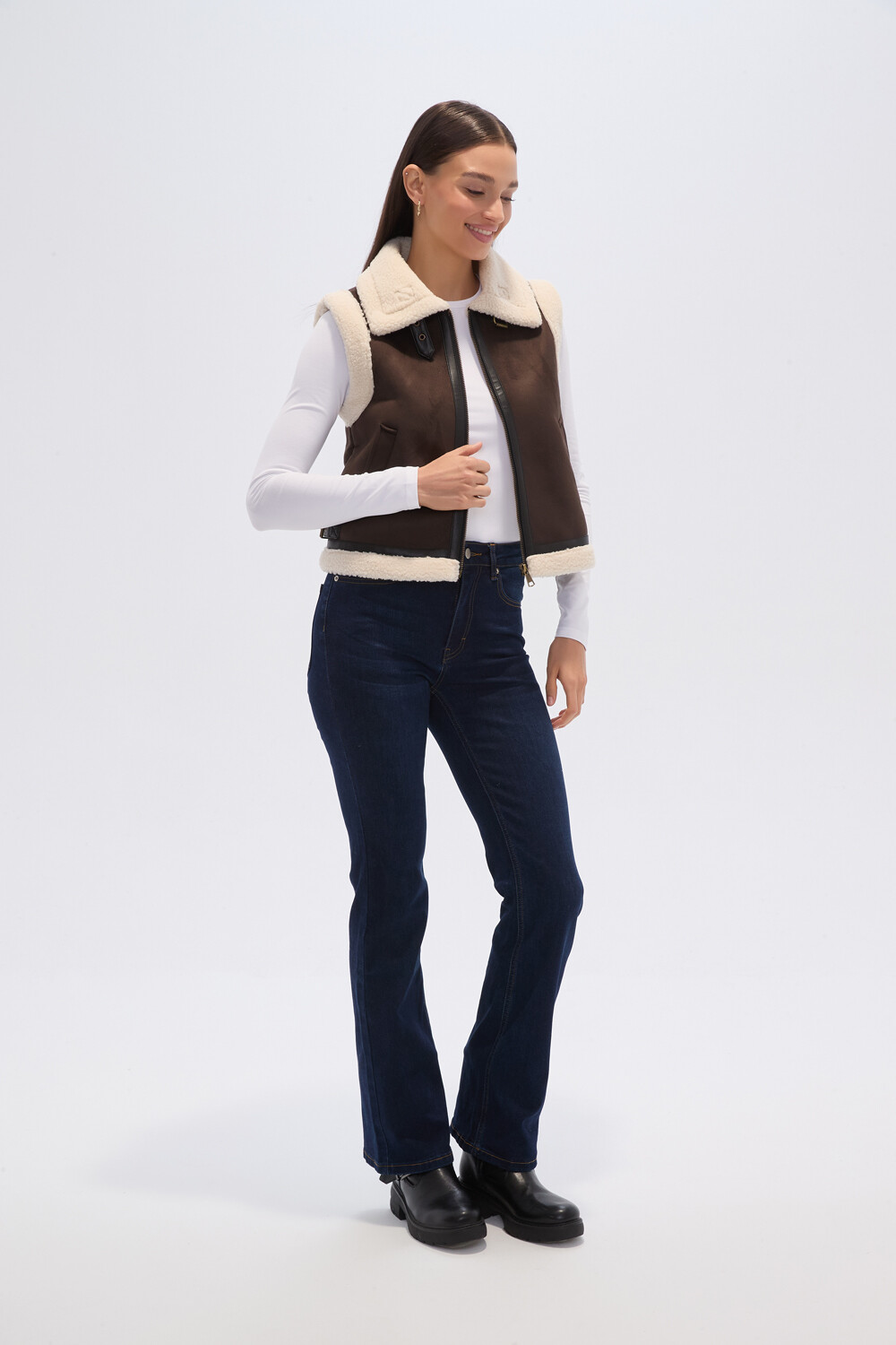 Chaleco Keantu Estampado 1