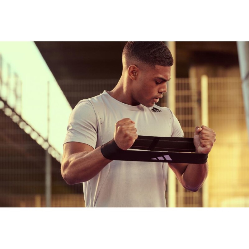 Set bandas elásticas 3 resistencia Adidas Logo Nuevo Gris