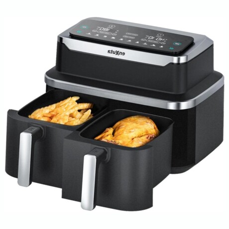 Freidora De Aire ENXUTA SDAENXFSA2222 1300W Dos Canastos 4,5L Freidora De Aire ENXUTA SDAENXFSA2222 1300W Dos Canastos 4,5L