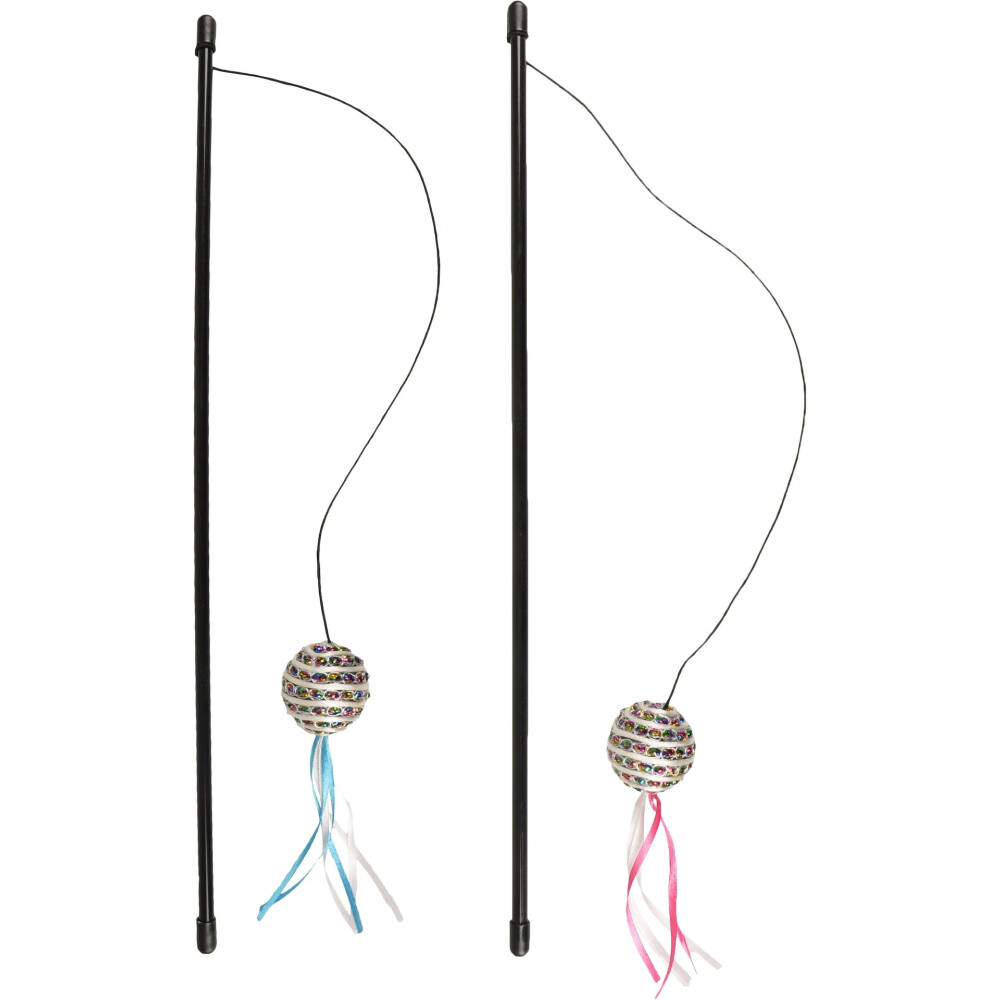 CATCHY COLGANTE GATO+PELOTA ASS AZUL/ROSA CATCHY COLGANTE GATO+PELOTA ASS AZUL/ROSA