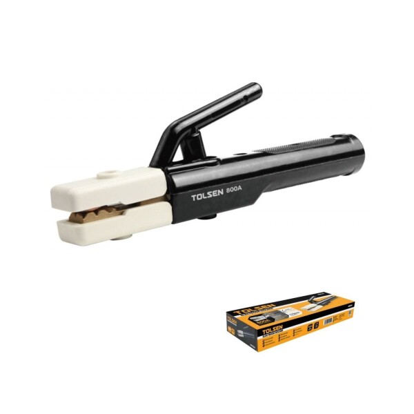 PINZA CORTA ELECTRODO 500A 2,5-6,35mm TOLSEN Pinza Corta Electrodo 500a 2,5-6,35mm Tolsen