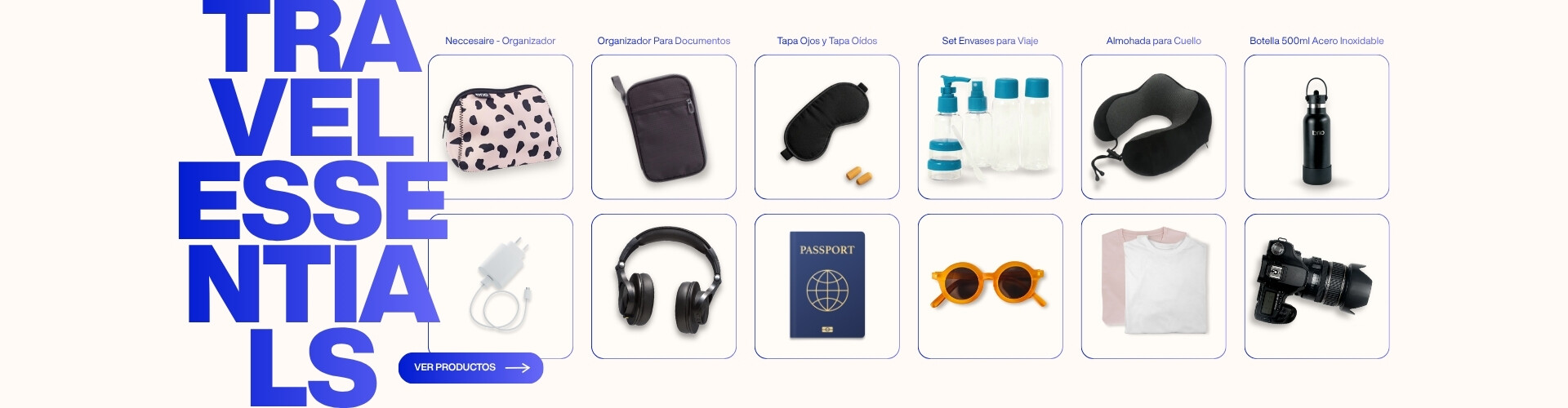 productos viaje