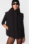 Campera Cinder Negro