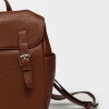 Mochila Aventure En Cuero Graneado Tabaco