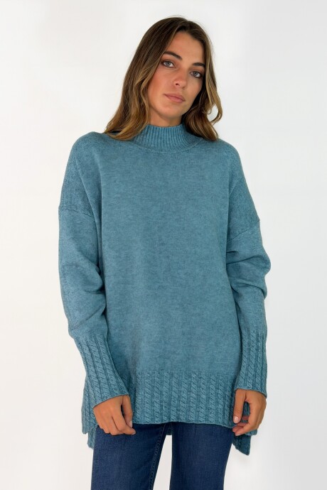 SWEATER SARELA Turquesa