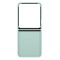 Protector De Silicona Para Galaxy Z Flip6 VERDE