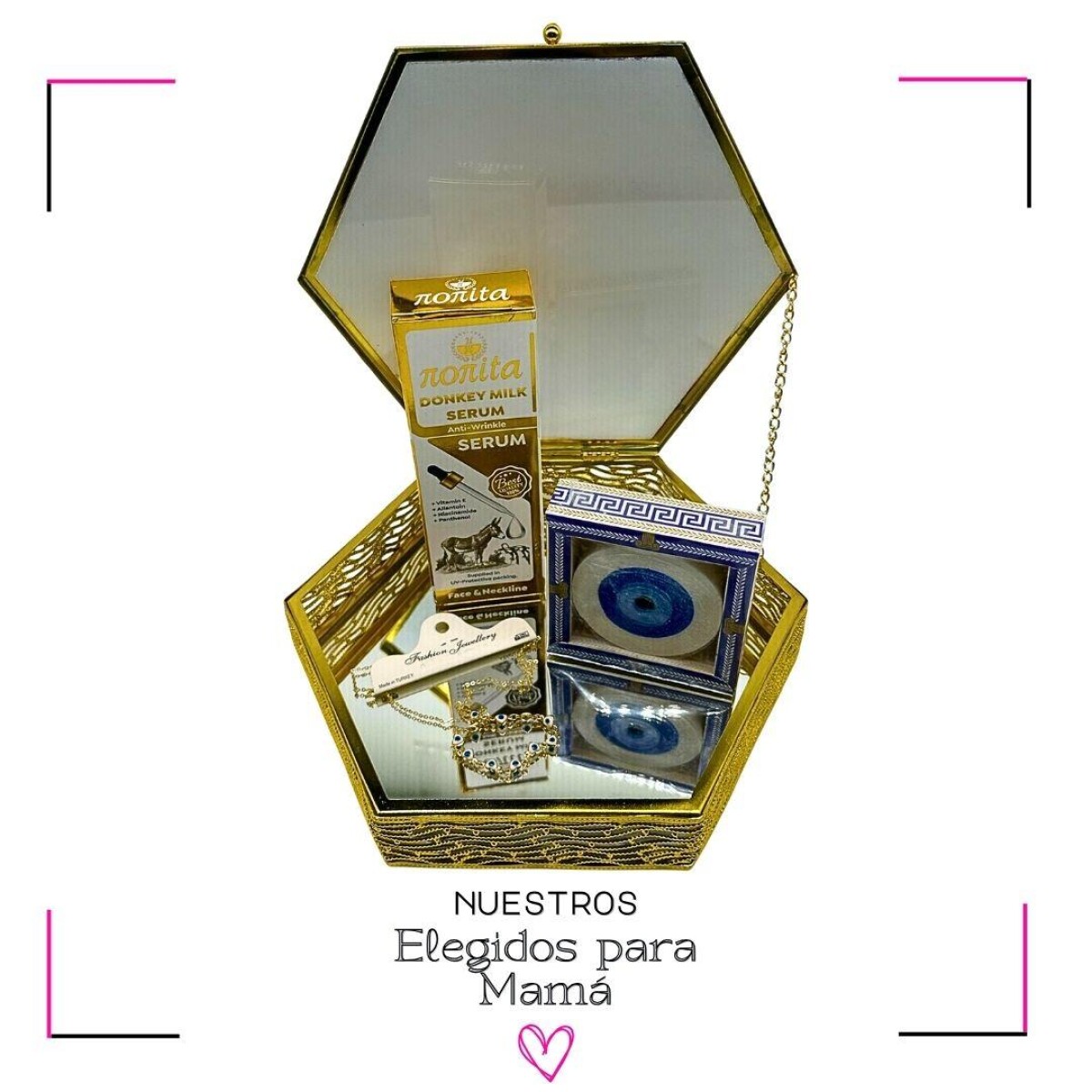 Alhajero Set Belleza - Blanco 