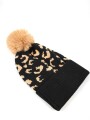 Gorro Felino Estampado 2