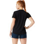 Silver SS Top - Mujer Black